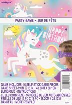 Párty hra JEDNOROŽEC - UNICORN - Happy birthday - narozeniny - 16 ks - Kreativní, výtvarné hračky