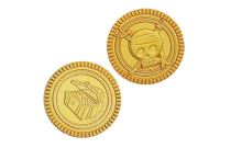 Mince pirátské - poklad - síťka - 30 ks - Karnevalové doplňky