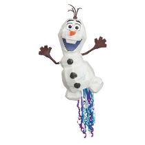 Piňata OLAF - Ledové království / Frozen - 54 x 26 x 18 cm - tahací - Halloween 31/10