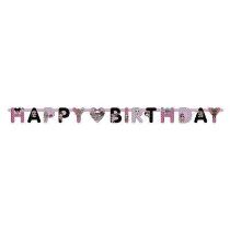 Girlanda narozeniny - Happy birthday - LOL SURPRISE -168 cm - Narozeniny
