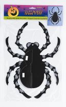 Dekorace pavouk - HALLOWEEN - 35 cm - Pálení čarodějnic 30/4