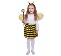 Dětská kostým - sada včelka - 4 ks - unisex - Sety a části kostýmů pro děti