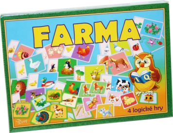 Stolní - společenská hra Farma