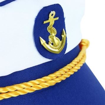 Čepice kapitán námořník dospělá