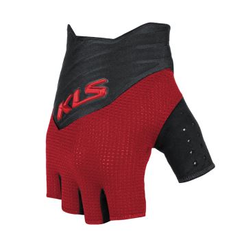 Cyklo rukavice Kellys Cutout Short Barva červená, Velikost XS