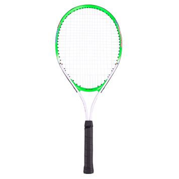Dětská tenisová raketa Spartan Alu 64 cm Barva bílo-zelená