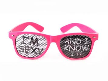 Párty brýle I'M SEXY and I KNOW IT