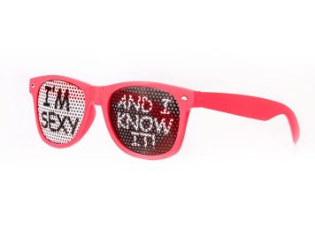 Párty brýle I'M SEXY and I KNOW IT