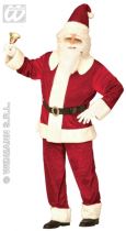 Kostým superdeluxe Santa Claus XL - Oslavy