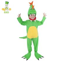 Dětský kostým dinosaurus - dráček - vel.(S) - EKO - Dekorace