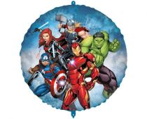 Balón foliový Avengers - kulatý - 46 cm - Kostýmy pro kluky