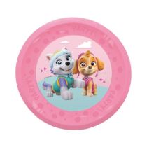 Plastový talíř Tlapková patrola - Paw Patrol - Sky a Everest - 21 cm - 1 ks - Narozeniny