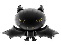 Balón foliový netopýr - Halloween  80x52 cm - Fóliové