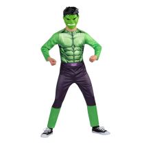 Dětský kostým Hulk - Avengers vel.12-14 let - Kostýmy pro kluky