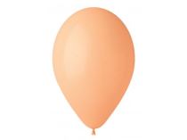 Balónky 100 ks BROSKVOVÉ 26 cm pastelové - Latex