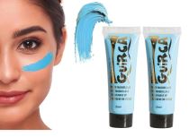 Modrý make-up v tubě - Smurf - Šmoula - 40 ml - Karneval