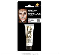 Bílý make-up - HALLOWEEN - 20 ml - Masky, škrabošky