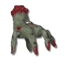Dekorace krev - krvavá ruka - Addamsova rodina - Zombie - Halloween - Helium