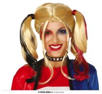 Blond paruka - Harley Quinn - Halloween - Balónky