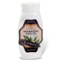 Masážní emulze Tomfit kafrová 250 ml - Zdraví a krása