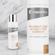 Hloubkově čisticí emulze inSPORTline s AHA kyselinami 100 ml