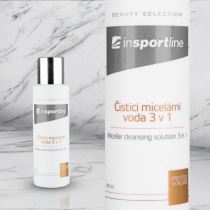 Čisticí micelární voda inSPORTline 3v1 100 ml - Zdraví a krása