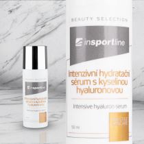 Intenzivní hydratační sérum inSPORTline s kyselinou hyaluronovou 50 ml - Pleťová kosmetika