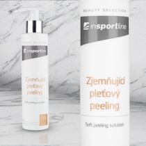 Zjemňující pleťový peeling inSPORTline 200 ml - Pleťová kosmetika