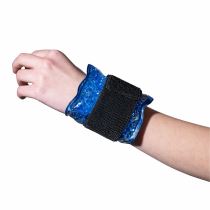 Univerzální bandáž inSPORTline Vivowrap s hřejivo-chladivými gelovými kuličkami - Hřejivá a chladivá terapie