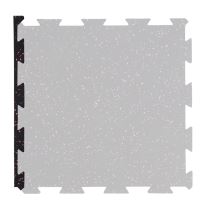 Okraj pro zátěžovou podložku inSPORTline Puzeko 50x50x0,5 cm Barva černá - varianta A - Zátěžové podložky