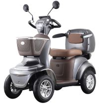 Elektrický čtyřkolový vozík inSPORTline Lubica Barva šedá - Elektrické vozíky