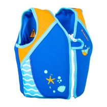 Dětská plovací vesta inSPORTline Aprendito Barva modrá, Velikost 1-3 roky - Paddleboardy