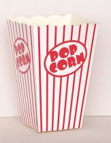 Krabičky na popcorn 10 ks - Nelicence