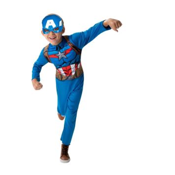 Dětský kostým Captain America - Kapitán Amerika - Avengers vel.12-14 let