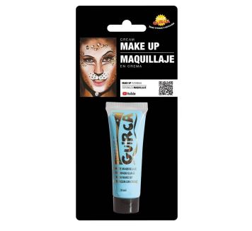 Modrý make-up v tubě - Smurf - Šmoula - 20 ml