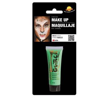 Zelený make-up v tubě - Halloween - 20 ml