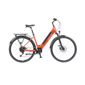 Městské elektrokolo Levit Musca Urban HD 468 28" - model 2024 Barva Orange Pearl, Velikost rámu 18" (165-175 cm)